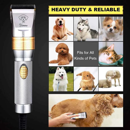 Hair Clippers for Dogs Powerful Pet Clippers Electric Grooming Trimmer Pets Haircut Shaver