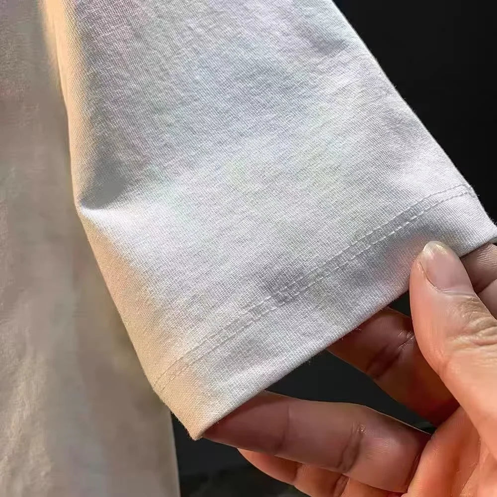 2026 Spring Summer  Printed Men's and Women's T-shirts, Fashionable and Breathable Everyday Wear for Street