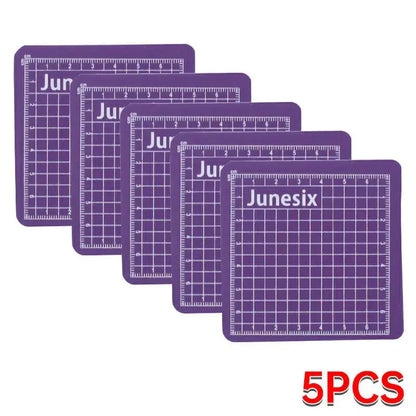 1PC Colorful Mini Model Cutting Mat Engraving Pad Art Supplies Stationery School Supplies 8*8cm for Art Supplies School Tools