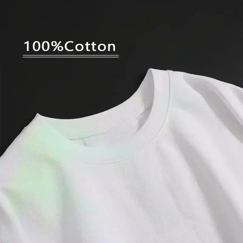 Trendy and Fun "and So on, I'm Thinking about" Fun Men's T-shirts, Summer New Arrivals, Men's and Women's Fashionable T-shirts "
