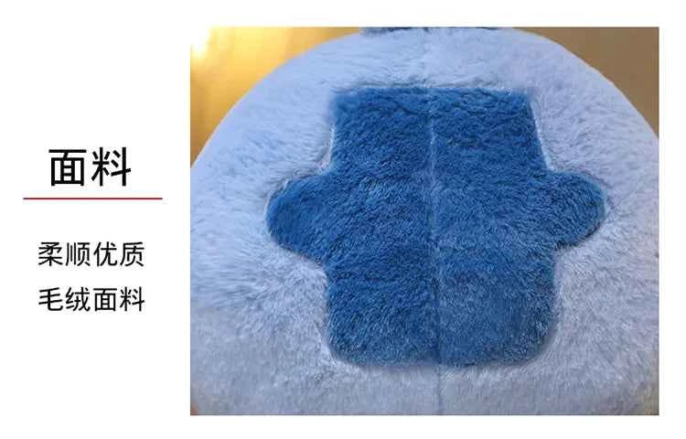 Disney Cute Blue Stitch Stuffed Plush Toy Cartoon Anime Stitch Kawaii Sleeping Pillow Plush Doll Giving Girls Birthday Gifts