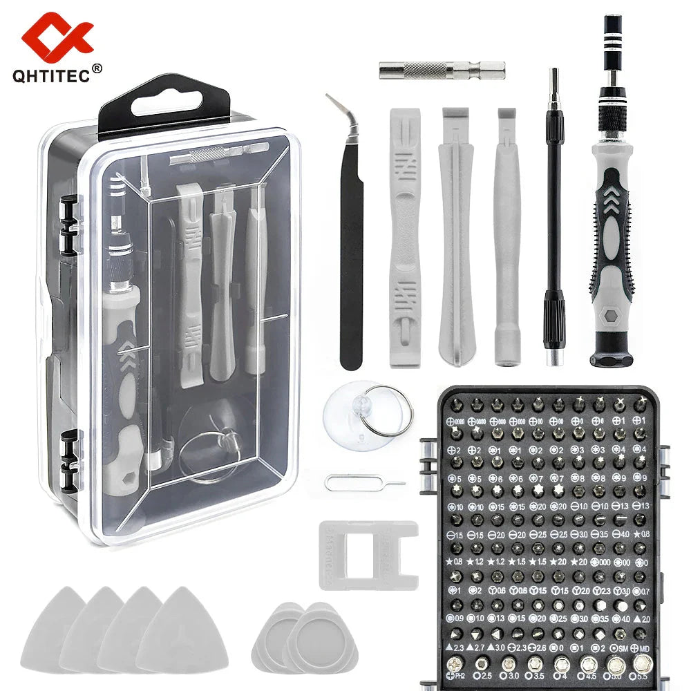 115 in 1 Precision Screwdriver Set Multifunctional Magnetic Repair Tools Kit for Computer Laptop Phone MacBook Household Repairs