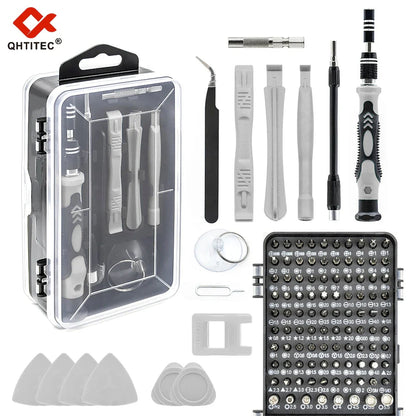 115 in 1 Precision Screwdriver Set Multifunctional Magnetic Repair Tools Kit for Computer Laptop Phone MacBook Household Repairs