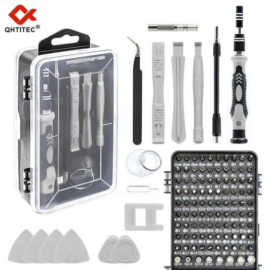 115 in 1 Precision Screwdriver Set Multifunctional Magnetic Repair Tools Kit for Computer Laptop Phone MacBook Household Repairs