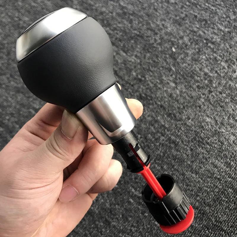 Automatic Gear Shift Knob Shift Lever Handle Head for Audi A3 S3 RS3 Q5 S6 RS6 A4 A5 A7 A6 Golf MK6 MK7