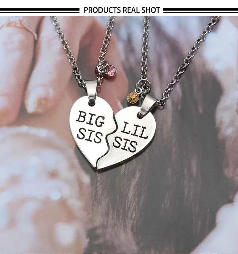 New Best Friends Necklace For Women Girls Broken Heart Puzzle Musical Note Pendant Necklaces BFF Friendship Forever Jewelry Gift