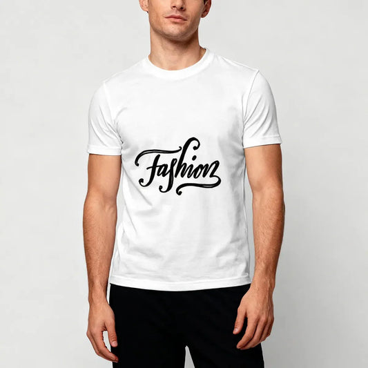 Men's Summer Short-Sleeve T-Shirts Stylish Letter Print Design Minimalist & Bold Style, Perfect for Streetwear, Outdoor Activiti
