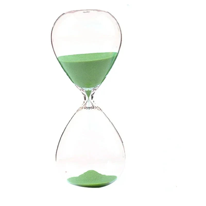5/15/30/60 Mins Hour Glass Sand Watch Timer Sand Clock Household Items Hourglass Sand Timer Large Home Office Decor Shower