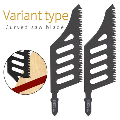 T-shank Jigsaw Heavy Duty Scroll Saw Blades Multi Tool Blades Cutting Fine Coarse Teeth Fit Chainsaw Tool Irregular Accessories