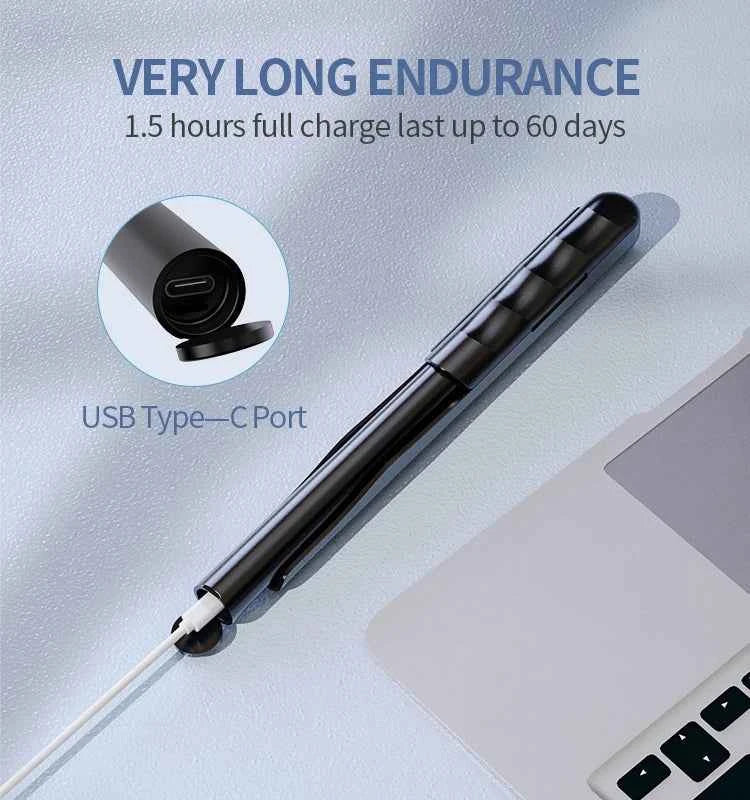 Electric Toothbrush Ultra Thin Intelligent Sonic Electric Toothbrush 3 Operating Modes Type-C Charging Interface Whitening Teeth