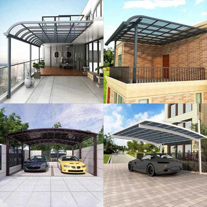 Pergola Gazebos Carport Canopy Garden Buildings Awning Sunroom Pavilion Houses Decoration Waterproof Shadow Patio Yard & Garden
