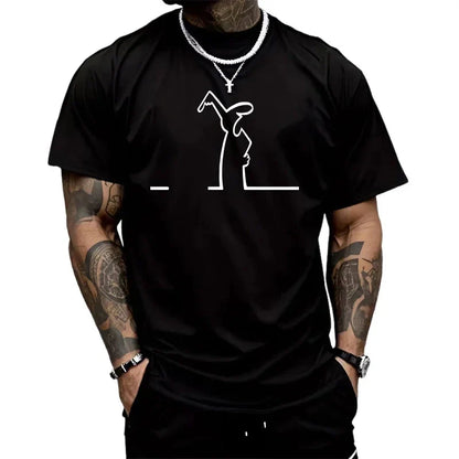 2025 High Quality Mens T Shirts 100 Percent Cotton Round Neck Short Sleeve Tees Summer Spring Casual Fashion Daily Wear