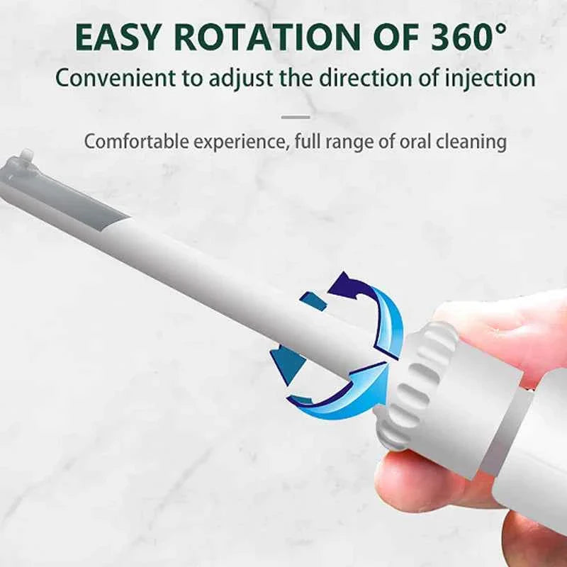 New Water Dental Flosser Faucet Oral Irrigator Floss Dental Irrigator Dental Pick Oral Irrigation Teeth Cleaning Machine