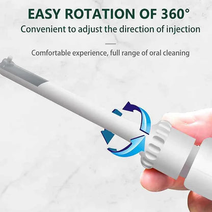 New Water Dental Flosser Faucet Oral Irrigator Floss Dental Irrigator Dental Pick Oral Irrigation Teeth Cleaning Machine