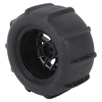 RC Beach Tires 1/14 1/16 1/18 Universal Rubber Plastic Good Grip Strong Cushioning RC Car Desert Wheels RC Desert Wheels