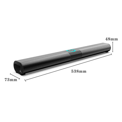 DIXSG Wireless Bluetooth Soundbar - 3D Surround Home Theater Speaker System