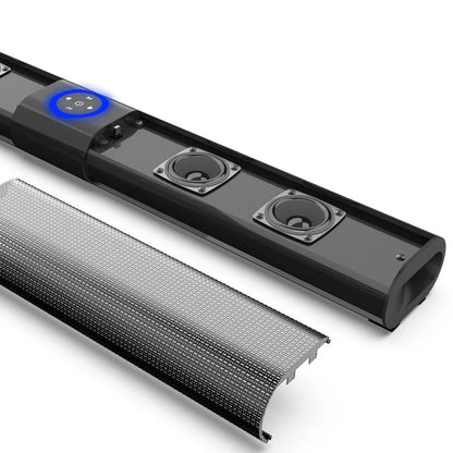 DIXSG Wireless Bluetooth Soundbar - 3D Surround Home Theater Speaker System