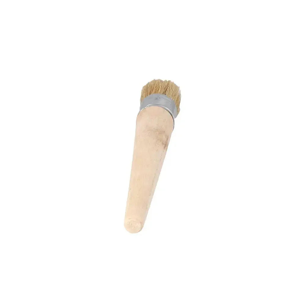 Painting Supplies 20-50mm Artist Brush 185mm Long Round Bristle Paint Brush Tools Chalk Oil Painting Brush Wooden Handle