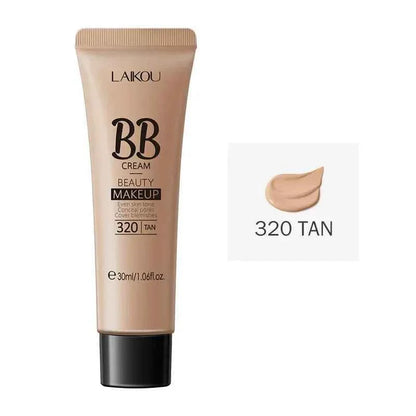 BB Cream Base Makeup Long Lasting Waterproof Brighten Skin Tone Cover Blemishes 30ml Concealer Foundation Liquid Face Makeup