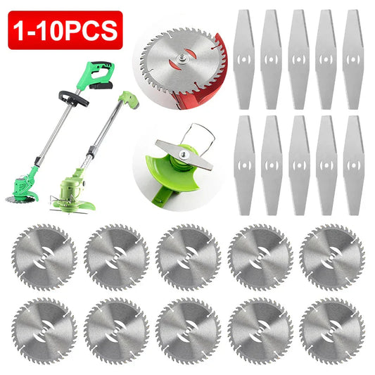 150 mm 40 Teeth Metal Grass Trimmer Heads Blade Replacement Weed Eater Saw Blade Lawn Mower Fit Accessory for Garden Power Tool