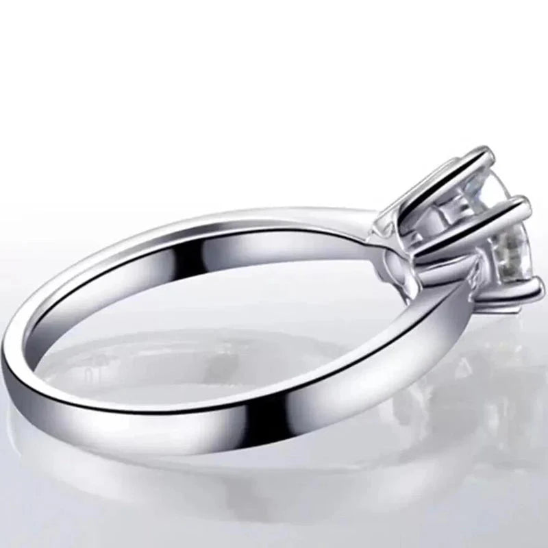 Bridesmaid Jewelry Set for Wedding 925 sterling silver chains Necklace Earring For Women Gemstone Rings Party Jewelry Sets