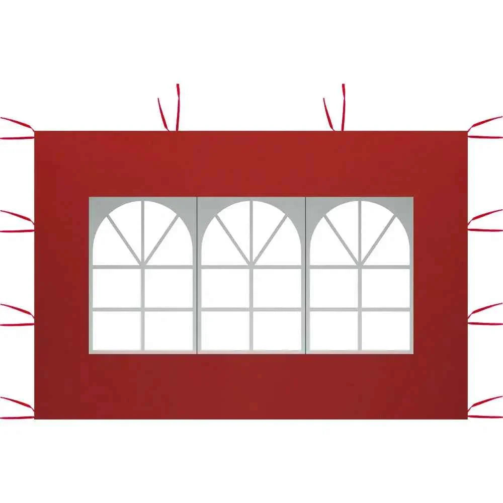 3x2m Waterproof Gazebo Awning Sunshade - Durable Oxford Sun Shade Sail for Camping & Garden
