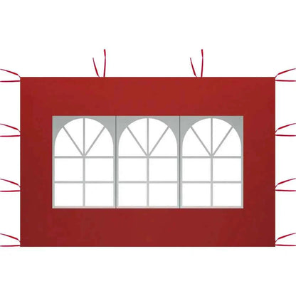 3x2m Waterproof Gazebo Awning Sunshade - Durable Oxford Sun Shade Sail for Camping & Garden
