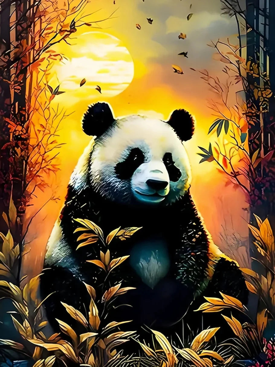 Full Set Picture by Number Dog Owl Animal for Adults DIY Frame Kits Drawing on Canvas Oil Painting Tiger Cat Home Decoration Art