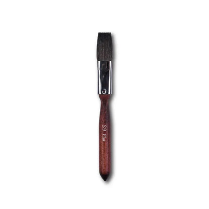 Artsecret Mini Dagger Oval  Flat Squirrel Hair Watercolor Brushes Set Professional Painting Brush For Painting Art Supplies