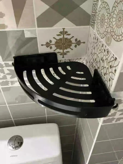 3/2/1 PCS Strong Adhesive No Drill Shower Shelf Storage Upgraded Waterproof Bathroom Organizer Shampoo & Towel Holder Wall Mount