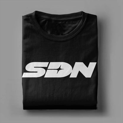 Men T-Shirts Dispatch Game Novelty Cotton Tee Shirt Short Sleeve  T Shirts O Neck Tops 4XL 5XL 6XL