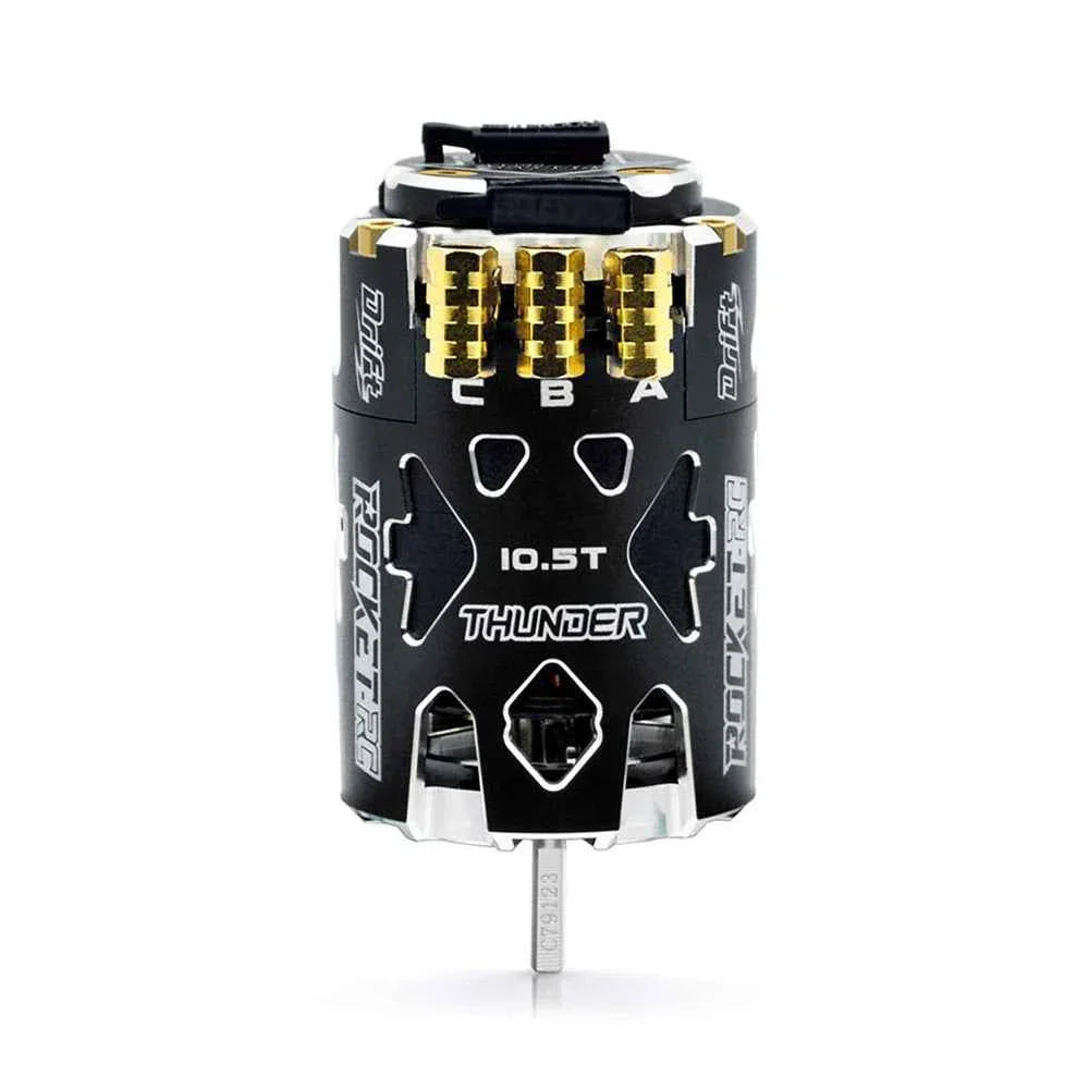 Rocket-RC Thunder 540 Sensored Brushless Motor 10.5T 13.5T 2-3S 3.175 mm Shaft for 1/10 RC Racing Drift Car Parts Surpass Hobby