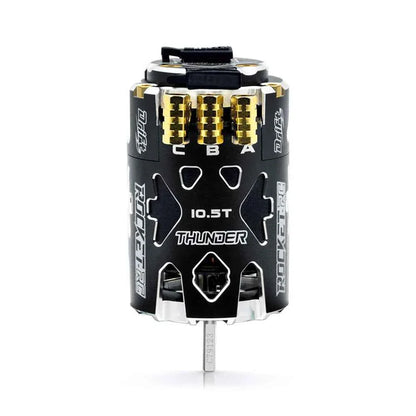 Rocket-RC Thunder 540 Sensored Brushless Motor 10.5T 13.5T 2-3S 3.175 mm Shaft for 1/10 RC Racing Drift Car Parts Surpass Hobby
