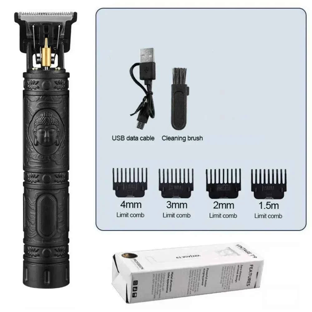 Hair Trimmer T9 Hair Clipper Beard Shaving Body Clippers Electric Hair Cutting Machine Professional Barber Men Trimmer Shaver