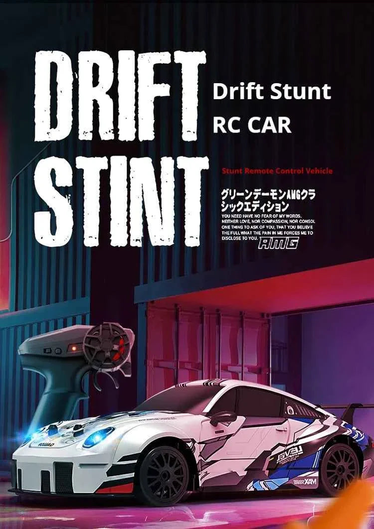 RC Drift Car 1/26 Realistic Race Car 4WD Mini RC Car 2.4Ghz Control Smooth Drifting Action Boys Toys RC 4x4 Fun for All