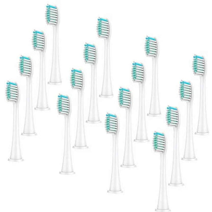 Sonic Toothbrush Heads For Philips Sonicare 20pcs With 4pcs Protective Cover Soft Dupont Bristles Electric Toothbrush