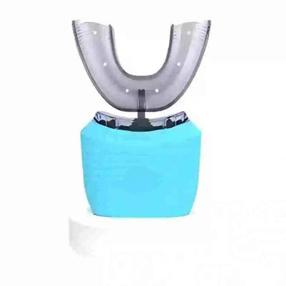 Sonic U-shaped electric toothbrush, children's toothbrush, oral cleaning machine, ultrasonic teeth cleaner, household