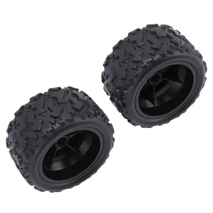 RC Car Tires Rubber 1:18 Brushed RC Car Tires for HS 18301 18302 18303 18304 18311 18312 18313 18314 Brushed RC Car Tires