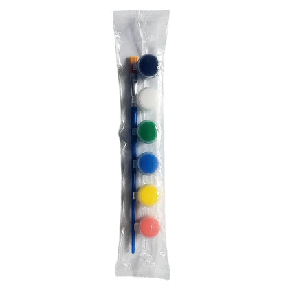 2ML acrylic pigment 6-color art hand painting non-toxic washable hand-painted graffiti professional art painting material painti