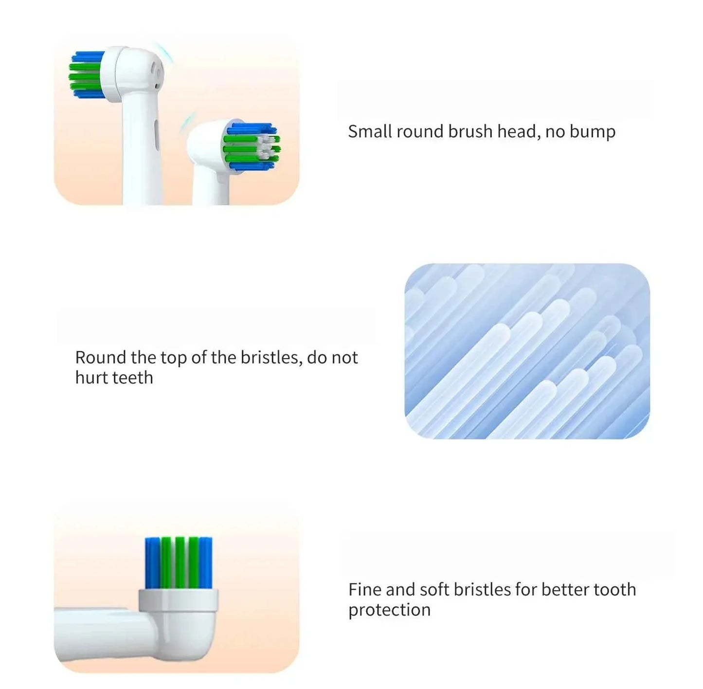 Kids Electric Toothbrush Colorful Cartoon Soft Bristle Rounded Vibrate Heads Teeth Brush Gum Care Battery Power 3-15 Years Old