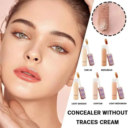 Moisturizing Liquid Foundation Covering Black Circles Blemishes Acne Marks Spots Oil-control Concealer Cream Waterproof Makeup