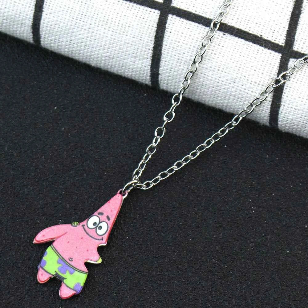 Spongebob & Patrick BFF Necklaces