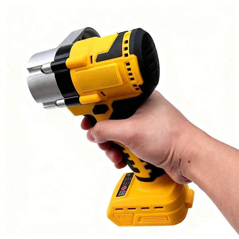 Fit Dewalt Brushless Electric Grease Gun LED Electric Oil Injector Fat Machine Electric Grease Gun Tools For 18V Battery