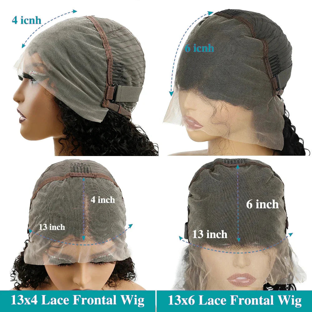 P4/27 Highlight Human Hair Wigs Body Wave 220 Density Ombre 13x6 HD Lace Front Wigs Pre Plucked 13x4 Lace Frontal Wigs For Women