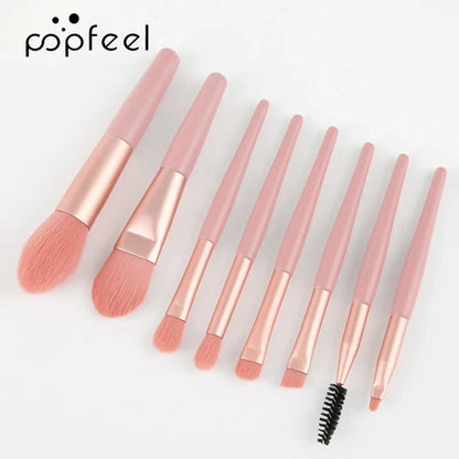 POPFEEL 40-Color Earth Tone & Pink Eyeshadow Palette – Versatile Shimmer, Matte, and Highlight Shades for Effortless Blending。