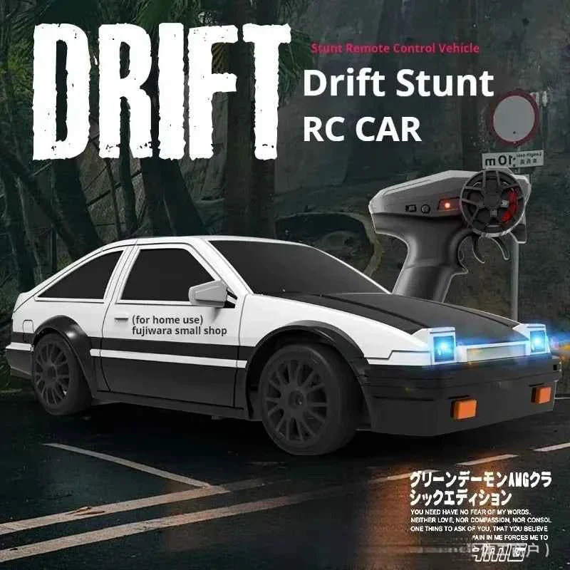 RC Drift Car 1/26 Realistic Race Car 4WD Mini RC Car 2.4Ghz Control Smooth Drifting Action Boys Toys RC 4x4 Fun for All
