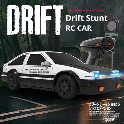 RC Drift Car 1/26 Realistic Race Car 4WD Mini RC Car 2.4Ghz Control Smooth Drifting Action Boys Toys RC 4x4 Fun for All