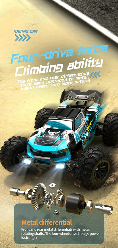 ZLL SG116 MAX 1:16 High Speed Drift Racing Car 80KM/H 4WD Off-Road Drift Remote Control Car SG316 Max Brushless Motor RC Car