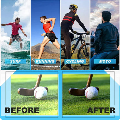High Definition Polarized Sunglasses for Men Women Outdoor Sport Fishing Sun Glasses UV400 Protection Driving Eyeglasses