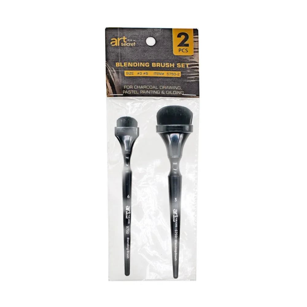 Artsecret Charcoal Drawing Blending Brushes Set for Painting Sketch Drawing Tools Charcoal Ink Blending Supplies